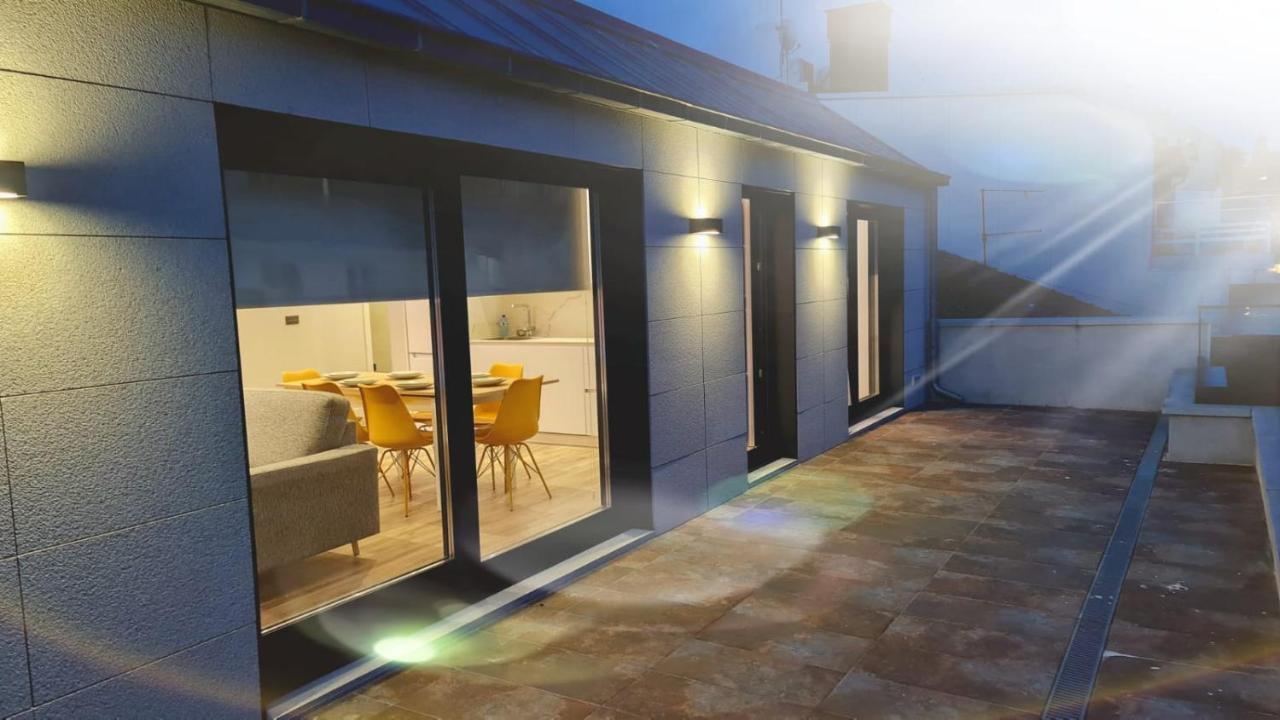 Ferienwohnung Duplex V53 Vigo Exterior foto