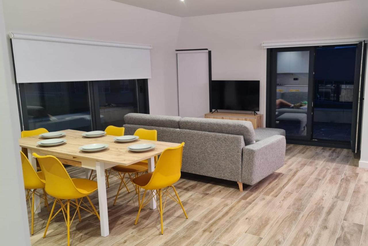Ferienwohnung Duplex V53 Vigo Exterior foto