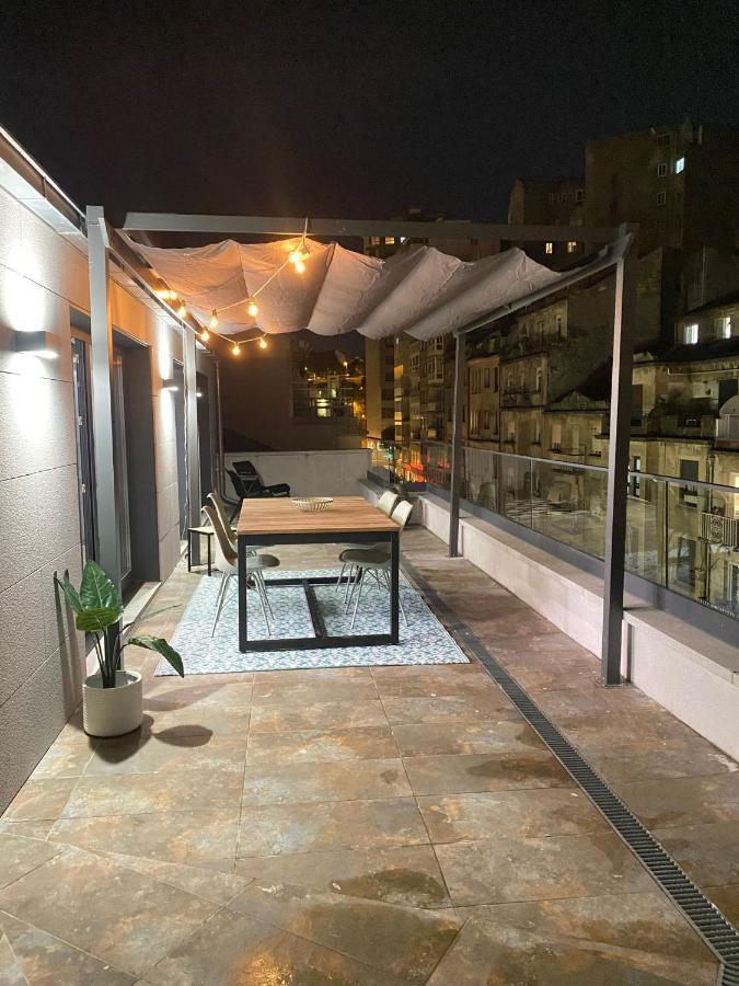 Ferienwohnung Duplex V53 Vigo Exterior foto