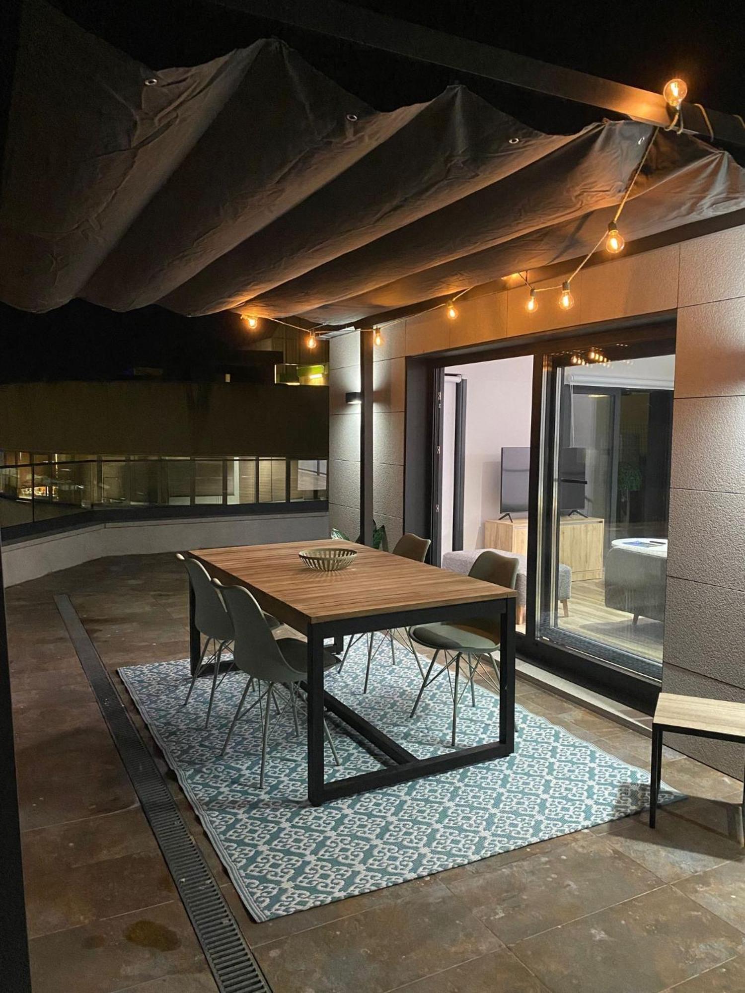 Ferienwohnung Duplex V53 Vigo Exterior foto